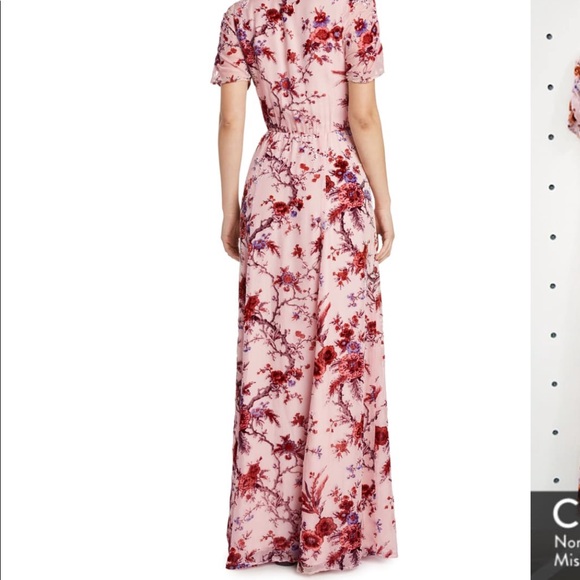 Spring dress- Willow & Clay beautiful long dress NWT cute - Picture 5 of 6